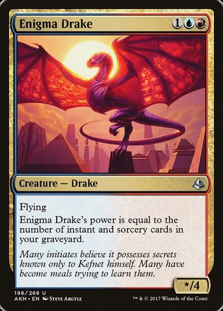 Enigma Drake [Amonkhet] | Fandemonia Ltd