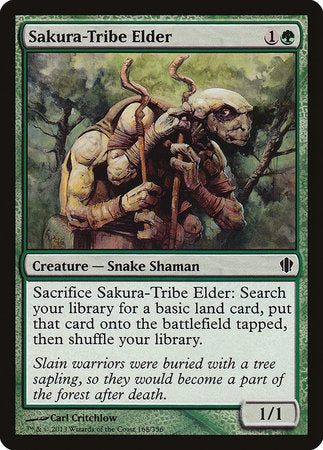Sakura-Tribe Elder [Commander 2013] | Fandemonia Ltd