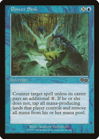 Power Sink [Urza's Saga] | Fandemonia Ltd