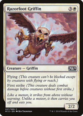 Razorfoot Griffin [Magic 2015] | Fandemonia Ltd