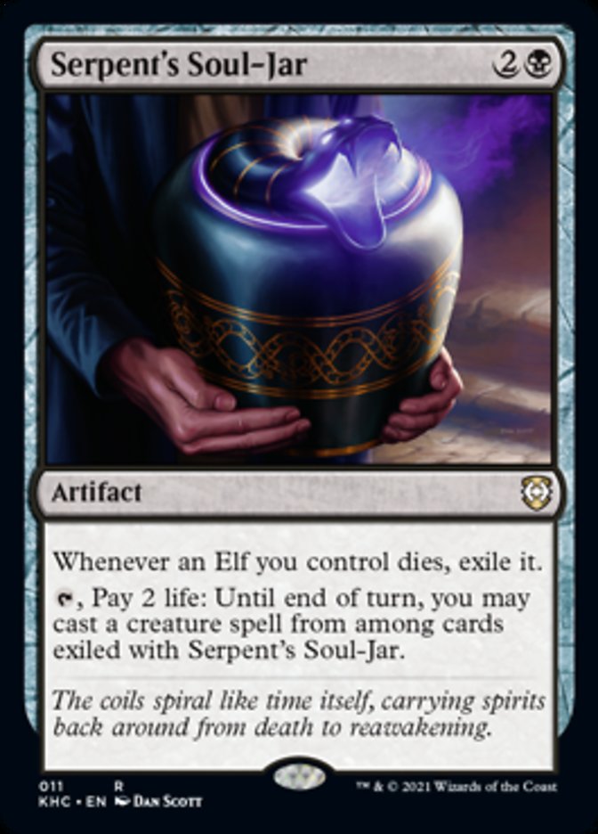 Serpent's Soul-Jar [Kaldheim Commander] | Fandemonia Ltd