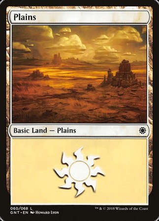 Plains (60) [Game Night] | Fandemonia Ltd