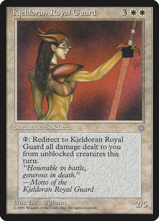 Kjeldoran Royal Guard [Ice Age] | Fandemonia Ltd