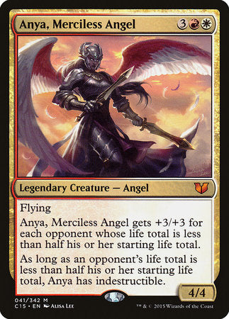 Anya, Merciless Angel [Commander 2015] | Fandemonia Ltd