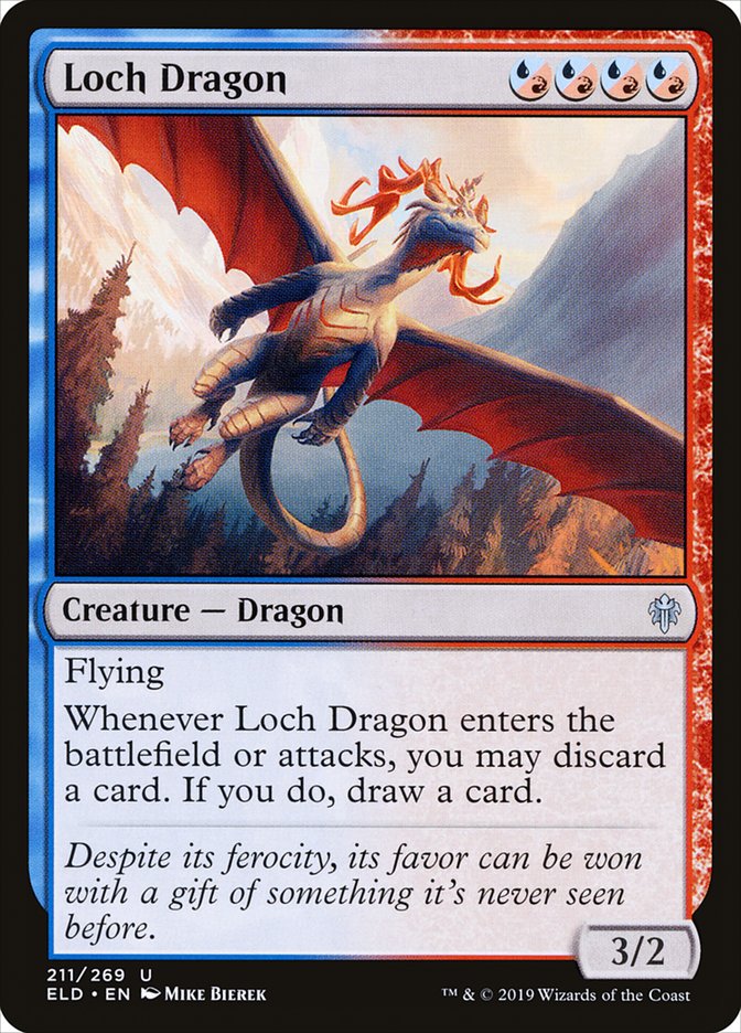 Loch Dragon [Throne of Eldraine] | Fandemonia Ltd