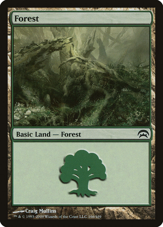Forest (166) [Planechase] | Fandemonia Ltd
