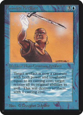 Animate Artifact [Limited Edition Alpha] | Fandemonia Ltd