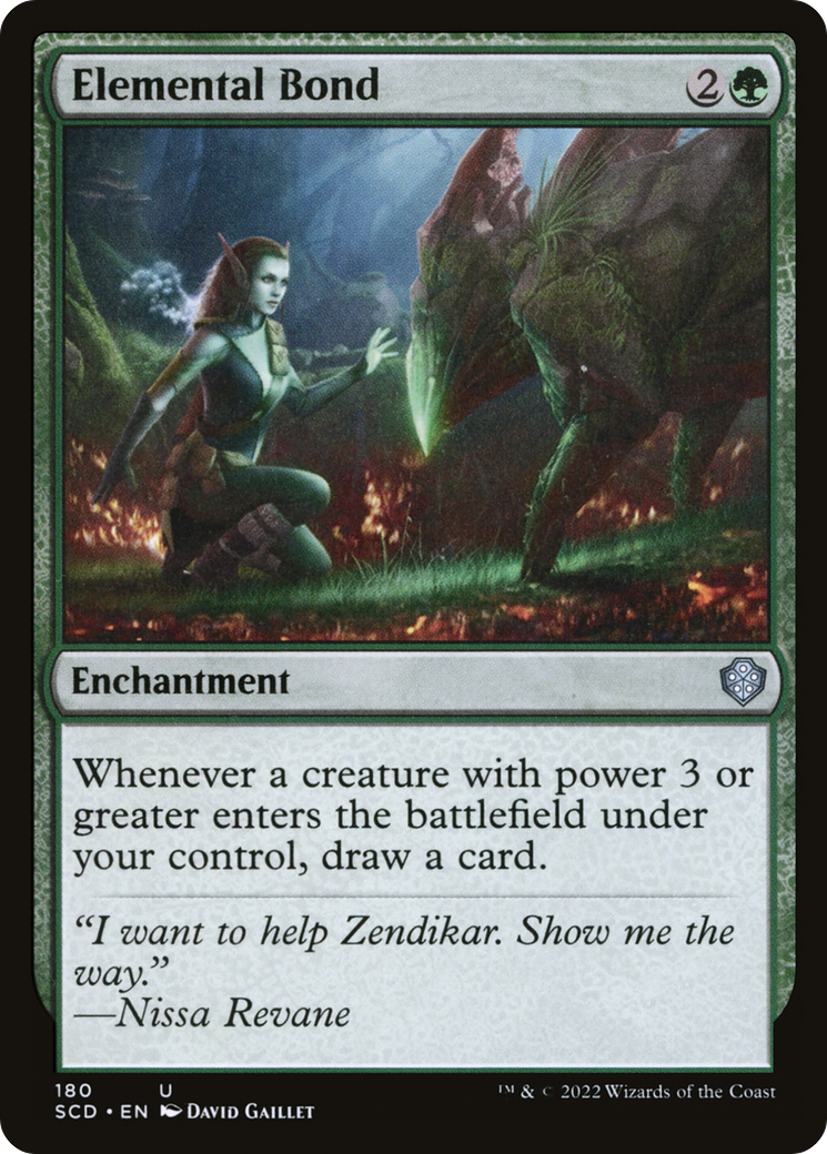 Elemental Bond [Starter Commander Decks] | Fandemonia Ltd
