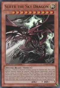 Slifer the Sky Dragon [JUMP-EN061] Ultra Rare | Fandemonia Ltd