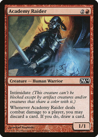 Academy Raider [Magic 2014] | Fandemonia Ltd