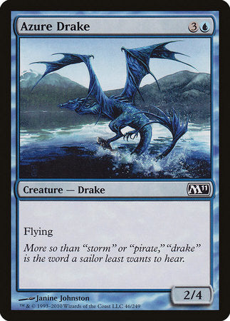 Azure Drake [Magic 2011] | Fandemonia Ltd