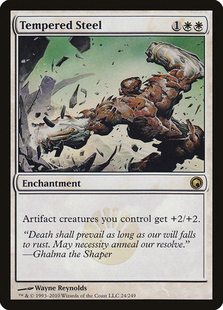 Tempered Steel [Scars of Mirrodin] | Fandemonia Ltd