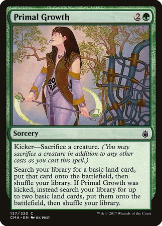 Primal Growth [Commander Anthology] | Fandemonia Ltd