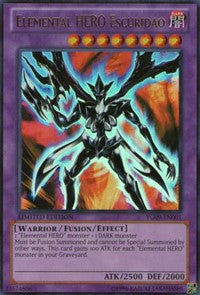 Elemental HERO Escuridao [YG09-EN001] Ultra Rare | Fandemonia Ltd