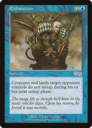Exhaustion [Urza's Saga] | Fandemonia Ltd