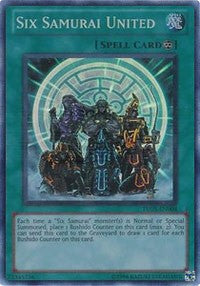 Six Samurai United [TU05-EN004] Super Rare | Fandemonia Ltd