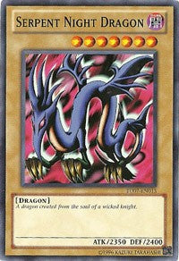 Serpent Night Dragon [TU07-EN013] Common | Fandemonia Ltd