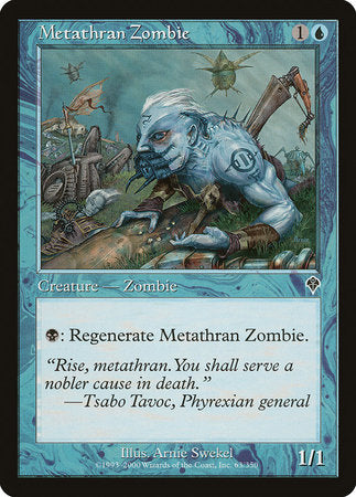 Metathran Zombie [Invasion] | Fandemonia Ltd