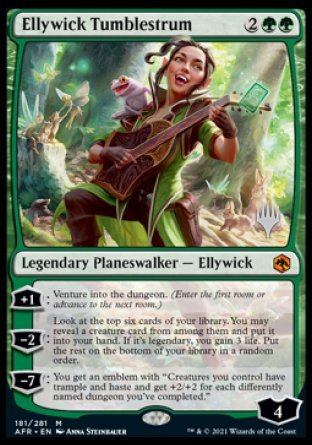 Ellywick Tumblestrum (Promo Pack) [Dungeons & Dragons: Adventures in the Forgotten Realms Promos] | Fandemonia Ltd
