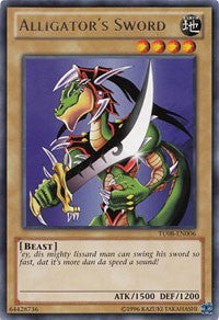 Alligator's Sword [TU08-EN006] Rare | Fandemonia Ltd