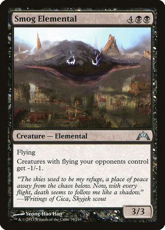 Smog Elemental [Gatecrash] | Fandemonia Ltd