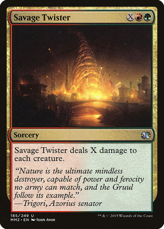 Savage Twister [Modern Masters 2015] | Fandemonia Ltd