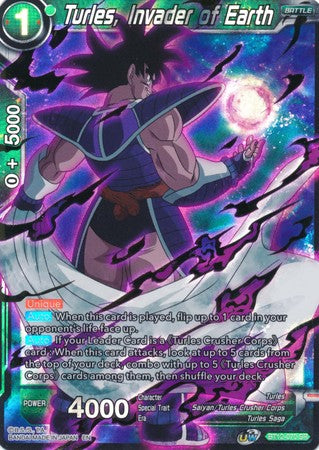 Turles, Invader of Earth [BT12-070] | Fandemonia Ltd