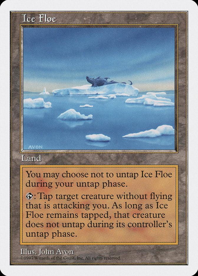 Ice Floe [Fifth Edition] | Fandemonia Ltd