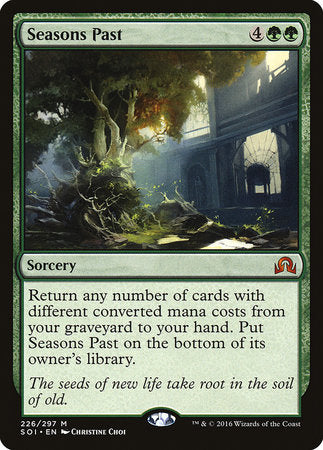 Seasons Past [Shadows over Innistrad] | Fandemonia Ltd