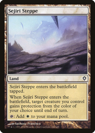 Sejiri Steppe [Worldwake] | Fandemonia Ltd
