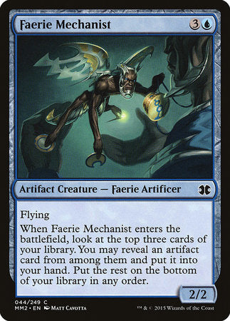 Faerie Mechanist [Modern Masters 2015] | Fandemonia Ltd