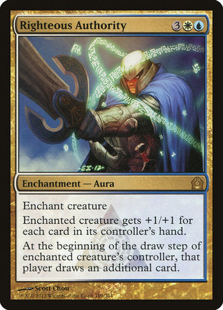 Righteous Authority [Return to Ravnica] | Fandemonia Ltd