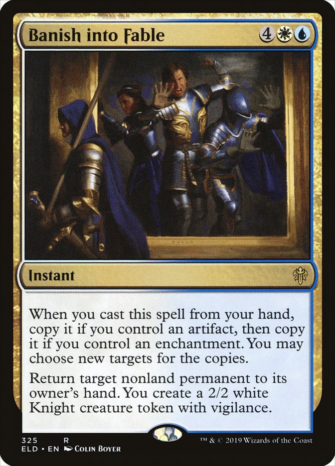 Banish into Fable [Throne of Eldraine] | Fandemonia Ltd