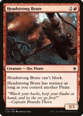 Headstrong Brute [Ixalan] | Fandemonia Ltd