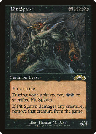 Pit Spawn [Exodus] | Fandemonia Ltd