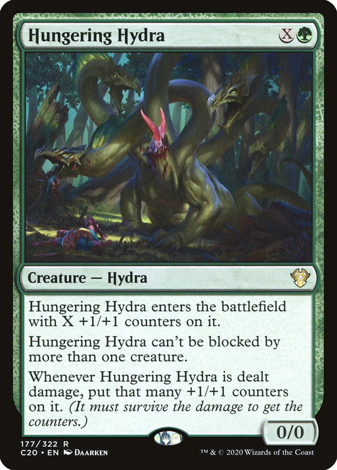 Hungering Hydra [Commander 2020] | Fandemonia Ltd