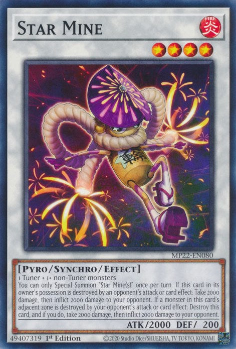 Star Mine [MP22-EN080] Common | Fandemonia Ltd