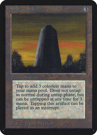 Basalt Monolith [Limited Edition Alpha] | Fandemonia Ltd