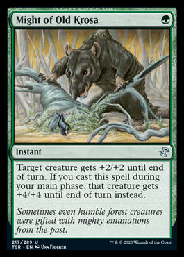 Might of Old Krosa [Time Spiral Remastered] | Fandemonia Ltd