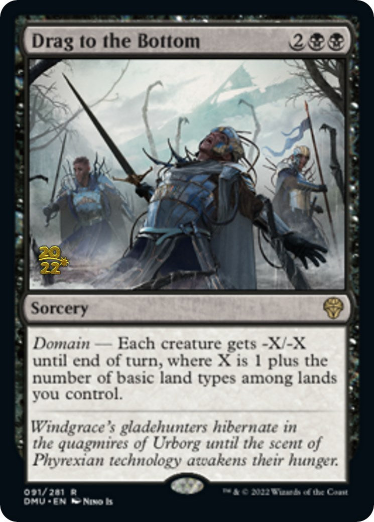 Drag to the Bottom [Dominaria United Prerelease Promos] | Fandemonia Ltd