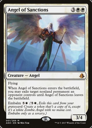 Angel of Sanctions [Amonkhet] | Fandemonia Ltd