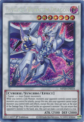 Cyberse Quantum Dragon [MP20-EN018] Prismatic Secret Rare | Fandemonia Ltd