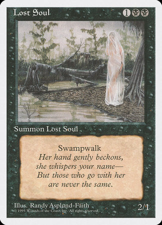 Lost Soul [Fourth Edition] | Fandemonia Ltd