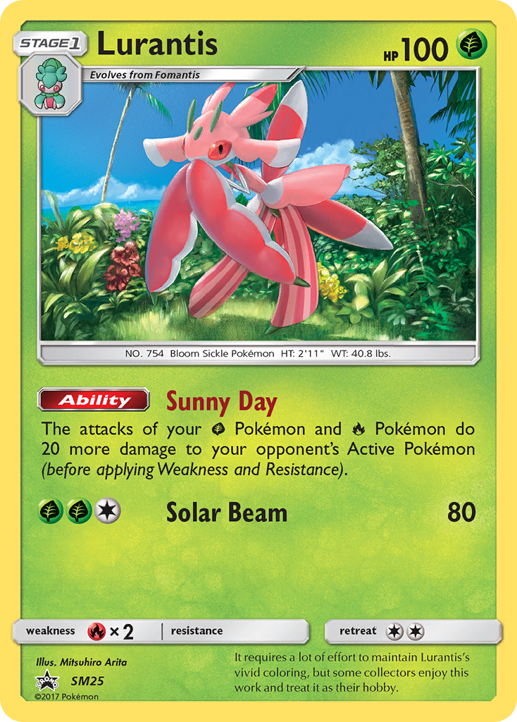 Lurantis (SM25) [Sun & Moon: Black Star Promos] | Fandemonia Ltd