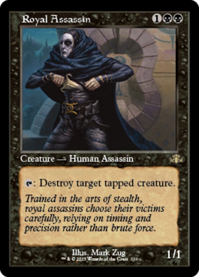 Royal Assassin (Retro) [Dominaria Remastered] | Fandemonia Ltd