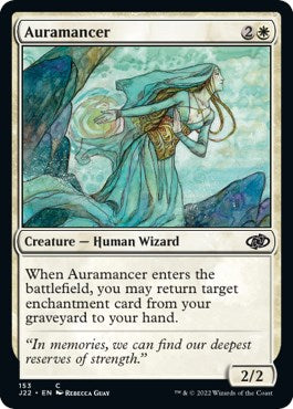 Auramancer [Jumpstart 2022] | Fandemonia Ltd