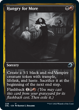Hungry for More [Innistrad: Double Feature] | Fandemonia Ltd