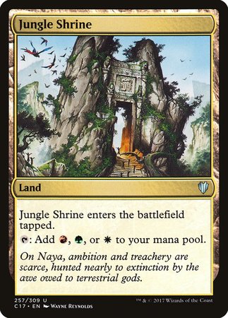 Jungle Shrine [Commander 2017] | Fandemonia Ltd