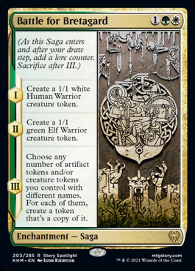 Battle for Bretagard [Kaldheim] | Fandemonia Ltd