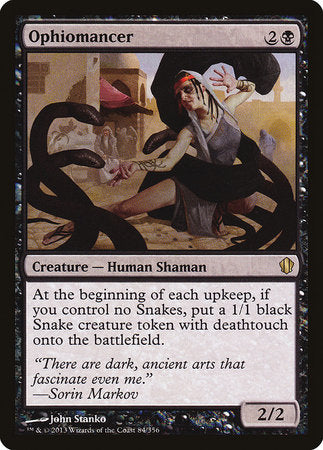 Ophiomancer [Commander 2013] | Fandemonia Ltd